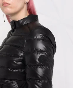 Moncler Black 'Larmor' Jacket