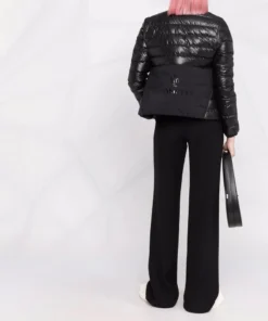 Moncler Black 'Larmor' Jacket