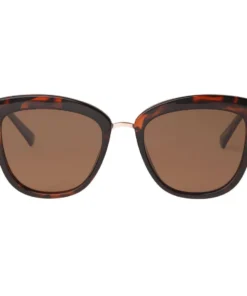 Le Specs 'Caliente' Rose Gold Tortoiseshell Sunglasses Accessories