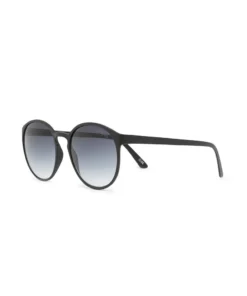 Le Specs 'Swizzle' Matte Black Sunglasses