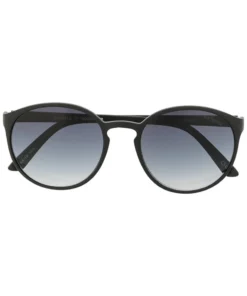 Le Specs 'Swizzle' Matte Black Sunglasses