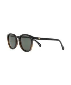 Le Specs New In Unisex Black Tortoiseshell ‘Bandwagon’ Sunglasses