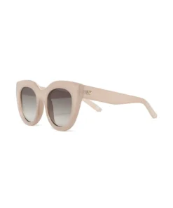 Le Specs 'Air Heart' Oatmeal Toned Sunglasses Accessories