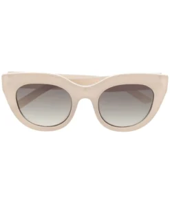 Le Specs 'Air Heart' Oatmeal Toned Sunglasses Accessories