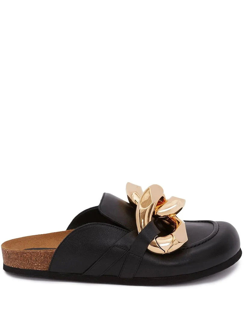 JW Anderson Shoes 'Leather Chain Loafers' 3 JW Anderson Shoes 'Leather Chain Loafers'
