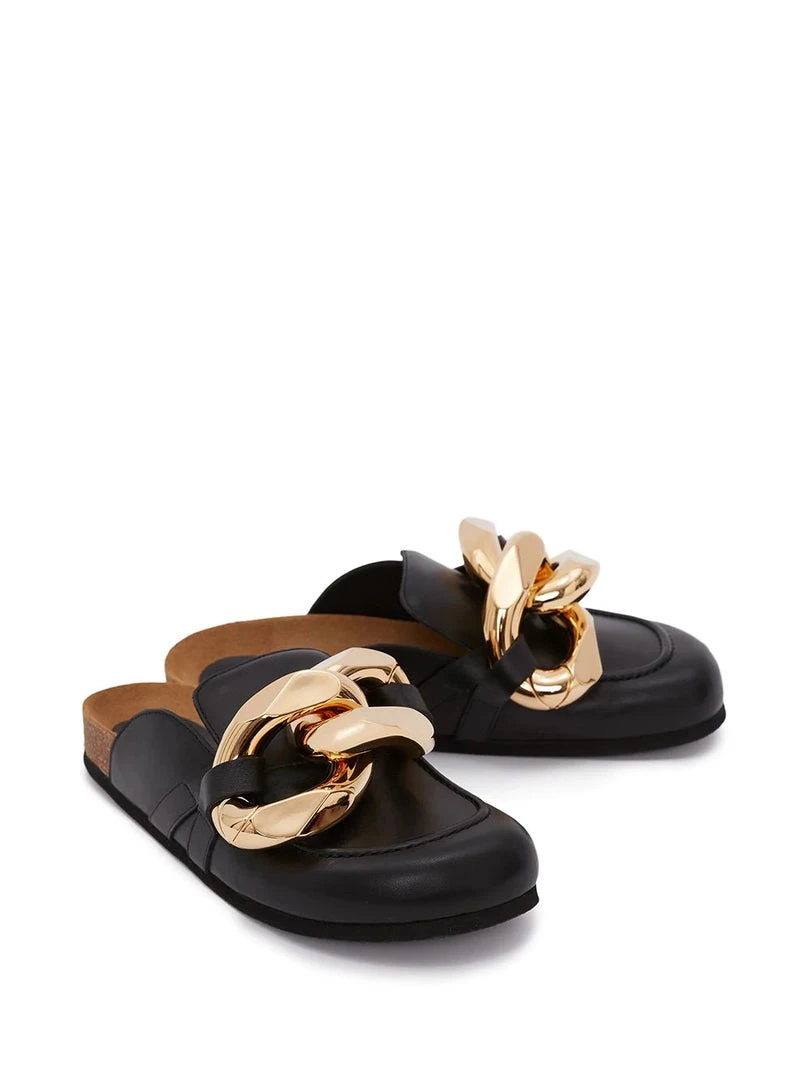 JW Anderson Shoes 'Leather Chain Loafers' 4 JW Anderson Shoes 'Leather Chain Loafers'