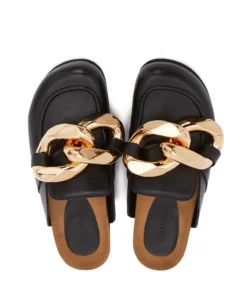 JW Anderson Shoes 'Leather Chain Loafers' 8 JW Anderson Shoes 'Leather Chain Loafers'