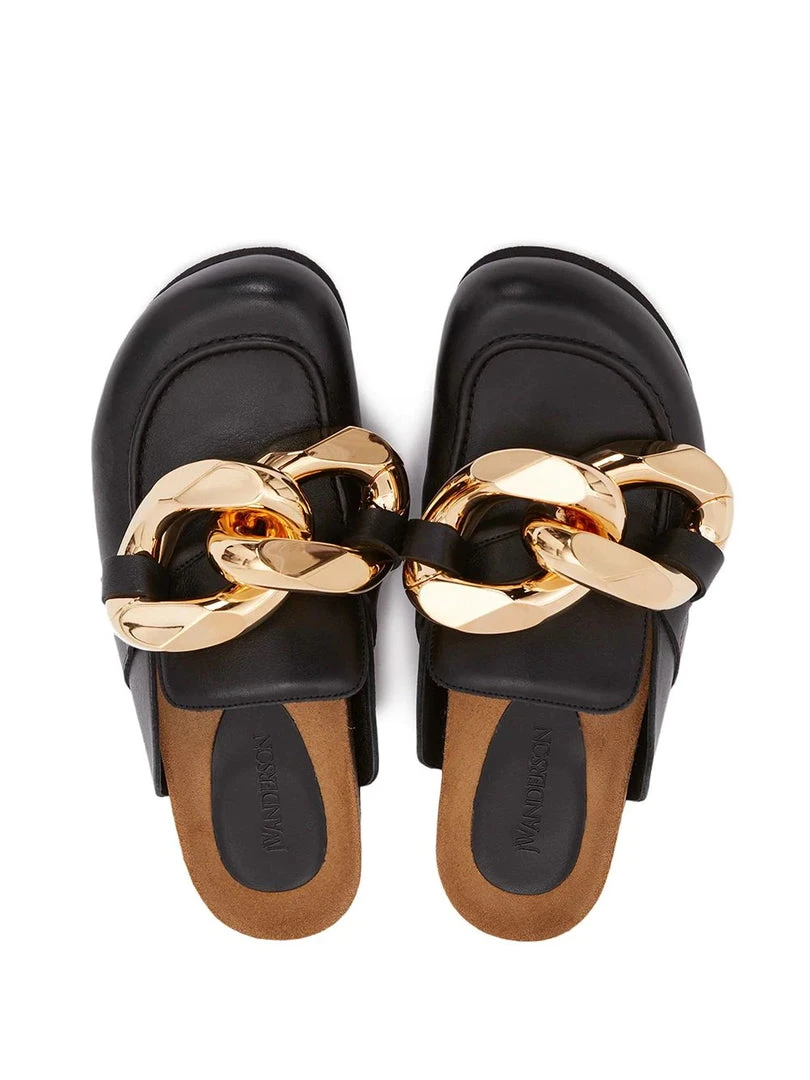 JW Anderson Shoes 'Leather Chain Loafers' 5 JW Anderson Shoes 'Leather Chain Loafers'
