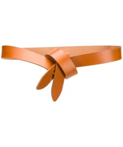 Isabel Marant Cognac Toned 'Lecce' Belt Accessories
