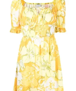 Bernard Boutique 6 Faithfull The Brand 'Lecco' Floral Mini Dress Loretta Floral Dresses