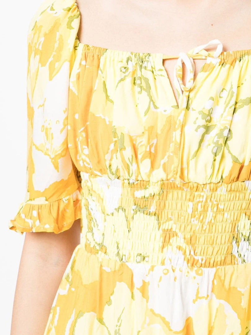 Faithfull The Brand 'Lecco' Floral Mini Dress Loretta Floral Dresses 7 Faithfull The Brand 'Lecco' Floral Mini Dress Loretta Floral Dresses