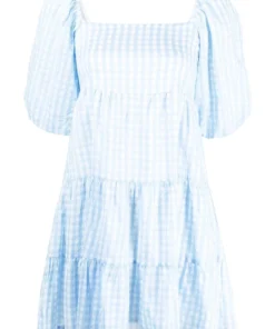 Faithfull The Brand Clothing 'Leilani' Gingham Mini Dress