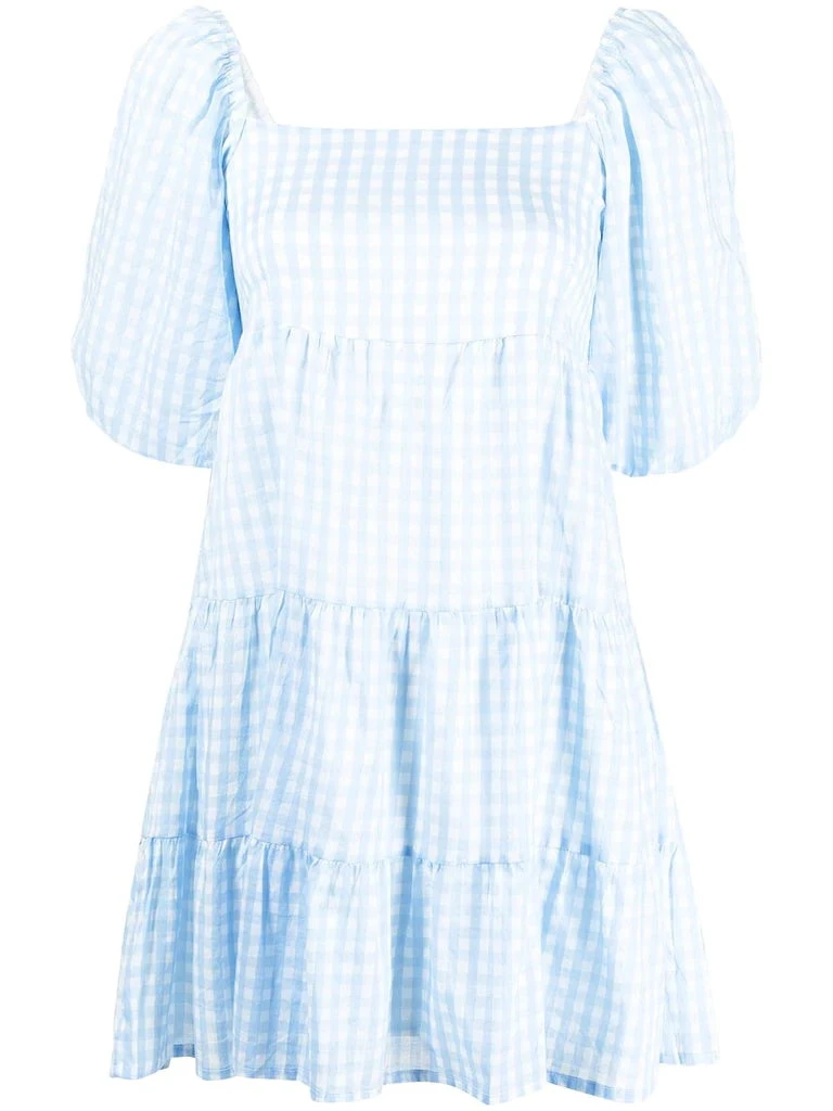 Faithfull The Brand Clothing 'Leilani' Gingham Mini Dress 3 Faithfull The Brand Clothing 'Leilani' Gingham Mini Dress