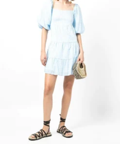 Faithfull The Brand Clothing 'Leilani' Gingham Mini Dress