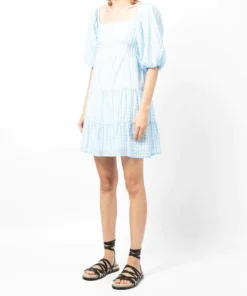 Faithfull The Brand Clothing 'Leilani' Gingham Mini Dress 14 Faithfull The Brand Clothing 'Leilani' Gingham Mini Dress
