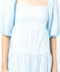 Faithfull The Brand Clothing 'Leilani' Gingham Mini Dress 16 Faithfull The Brand Clothing 'Leilani' Gingham Mini Dress