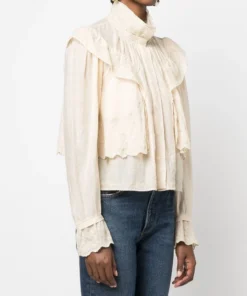 Isabel Marant Etoile 'Lelmon' Blouse New In