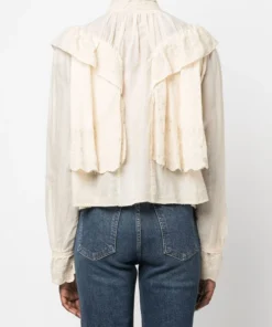 Isabel Marant Etoile 'Lelmon' Blouse New In