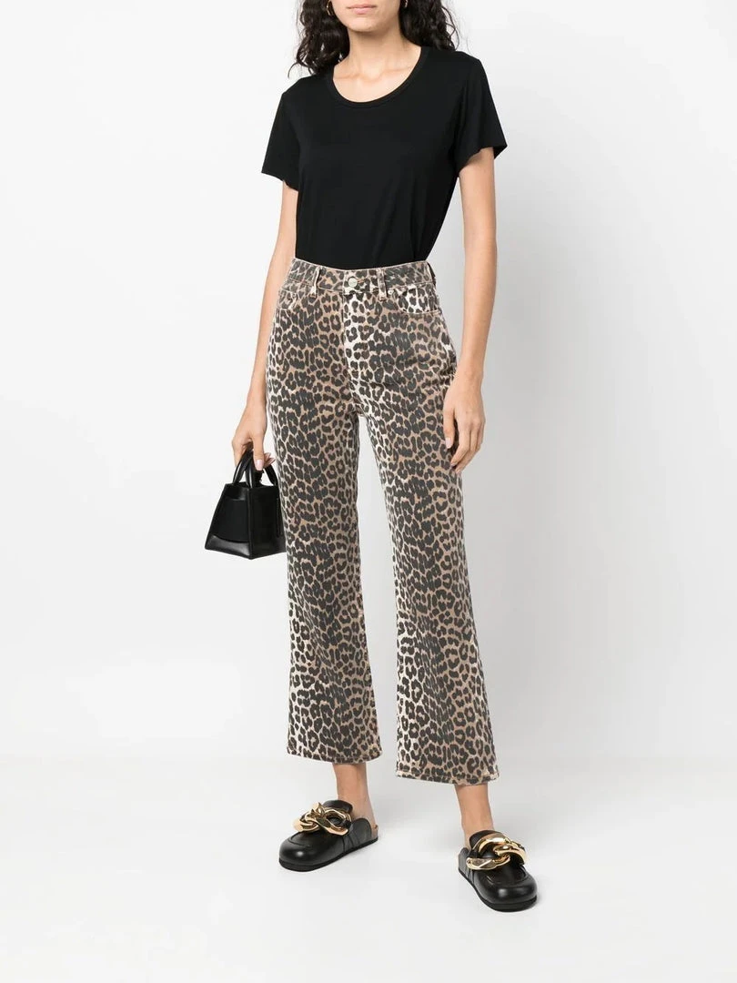 Ganni 'Leopard Jeans' 4 Ganni 'Leopard Jeans'
