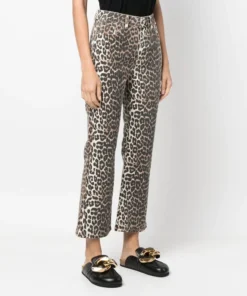 Ganni 'Leopard Jeans' 11 Ganni 'Leopard Jeans'