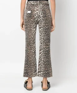 Ganni 'Leopard Jeans' 12 Ganni 'Leopard Jeans'