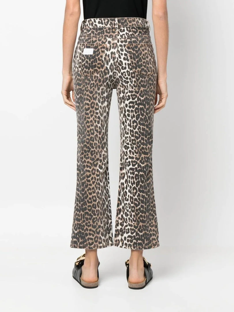 Ganni 'Leopard Jeans' 6 Ganni 'Leopard Jeans'