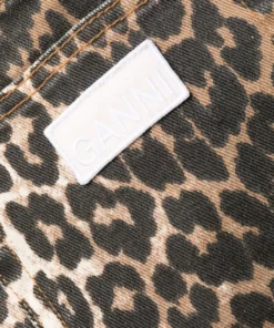 Ganni 'Leopard Jeans' 14 Ganni 'Leopard Jeans'