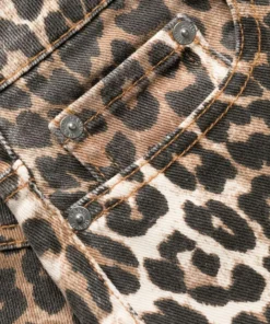Ganni 'Leopard Jeans' 15 Ganni 'Leopard Jeans'