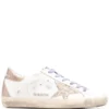 Golden Goose 'Leopard Star Trainers'