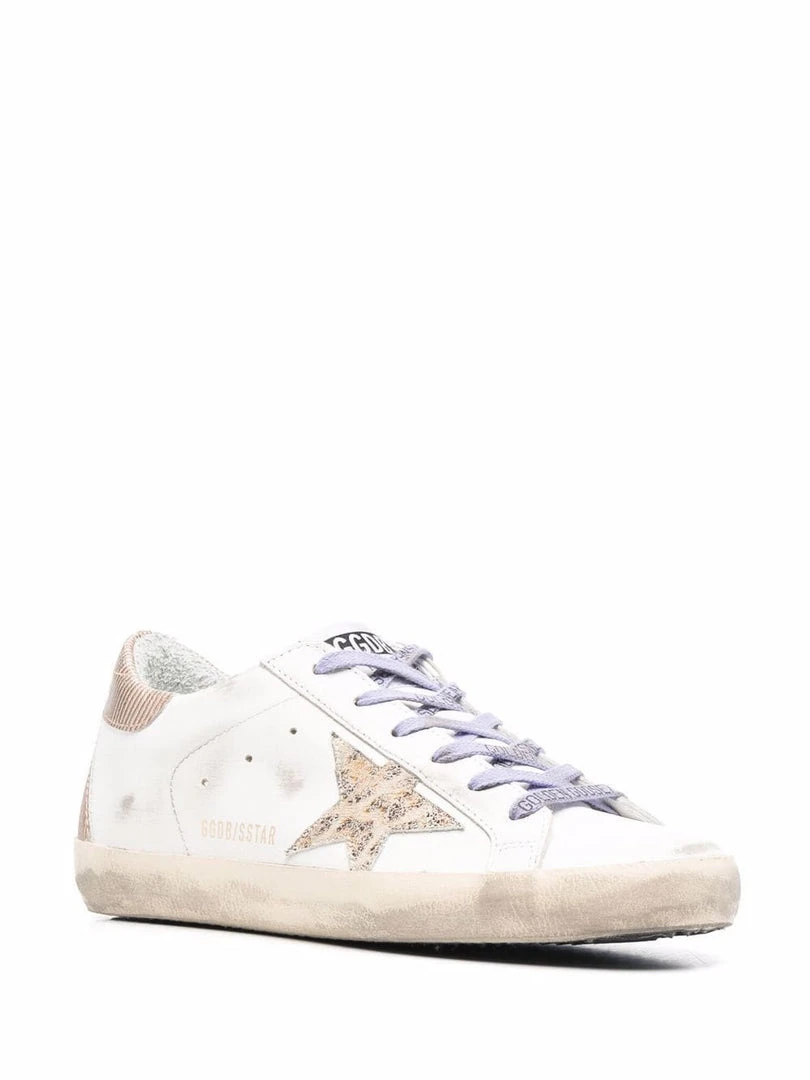 Golden Goose 'Leopard Star Trainers' 8 Golden Goose 'Leopard Star Trainers'