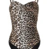 Ganni 'Leopard Swimsuit' 1 Ganni 'Leopard Swimsuit'