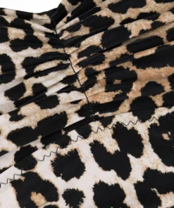Ganni 'Leopard Swimsuit'