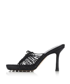 Alias Mae Black 'Lettie' Mules Shoes