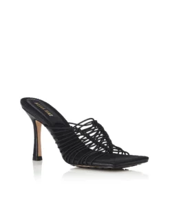 Alias Mae Black 'Lettie' Mules Shoes