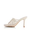 Alias Mae White 'Lettie' Mules Shoes