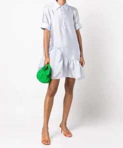 Baum Und Pferdgarten Light Blue 'Alani' Dress