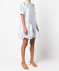 Baum Und Pferdgarten Light Blue 'Alani' Dress