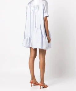 Baum Und Pferdgarten Light Blue 'Alani' Dress