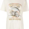 Anine Bing 'Lili' Distressed Biker T-shirt Clothing