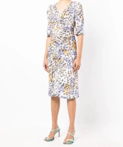 IRO Clothing 'Linnea' Midi Dress