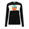 Bella Freud 'Lion' Stripe Jumper Clothing