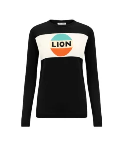 Bella Freud 'Lion' Stripe Jumper Clothing