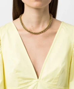 ANNI LU 'Liquid Gold Chain Necklace'