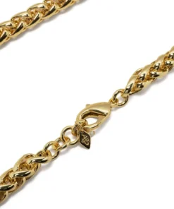 ANNI LU 'Liquid Gold Chain Necklace'