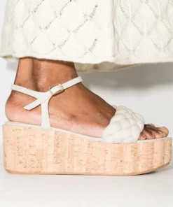 Castaner Shoes 'Livi' Braided Platform Sandals