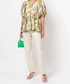 Stine Goya New In 'Liw' Floral Top