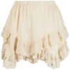 Isabel Marant Etoile 'Locadi' Ruffled Skort New In 2 Isabel Marant Etoile 'Locadi' Ruffled Skort New In