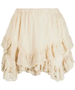 Isabel Marant Etoile 'Locadi' Ruffled Skort New In