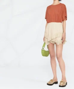 Isabel Marant Etoile 'Locadi' Ruffled Skort New In