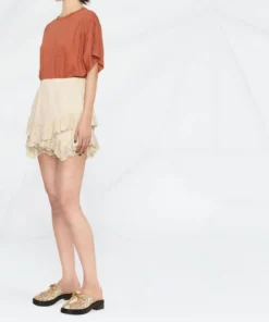 Isabel Marant Etoile 'Locadi' Ruffled Skort New In